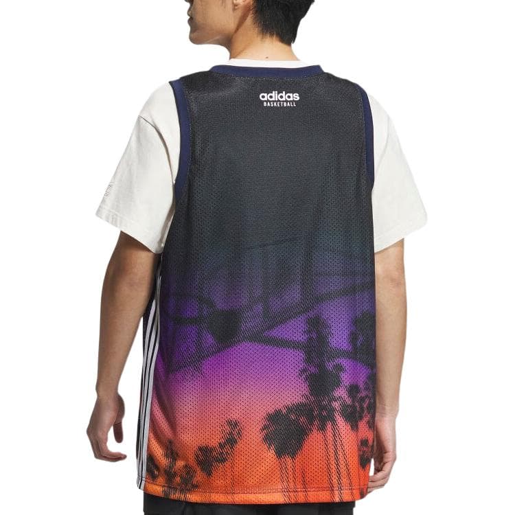 Баскетбольная майка adidas SS24 V - изображение 3