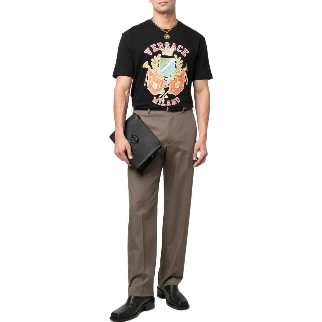 Футболка VERSACE SS22 LogoT - изображение 2