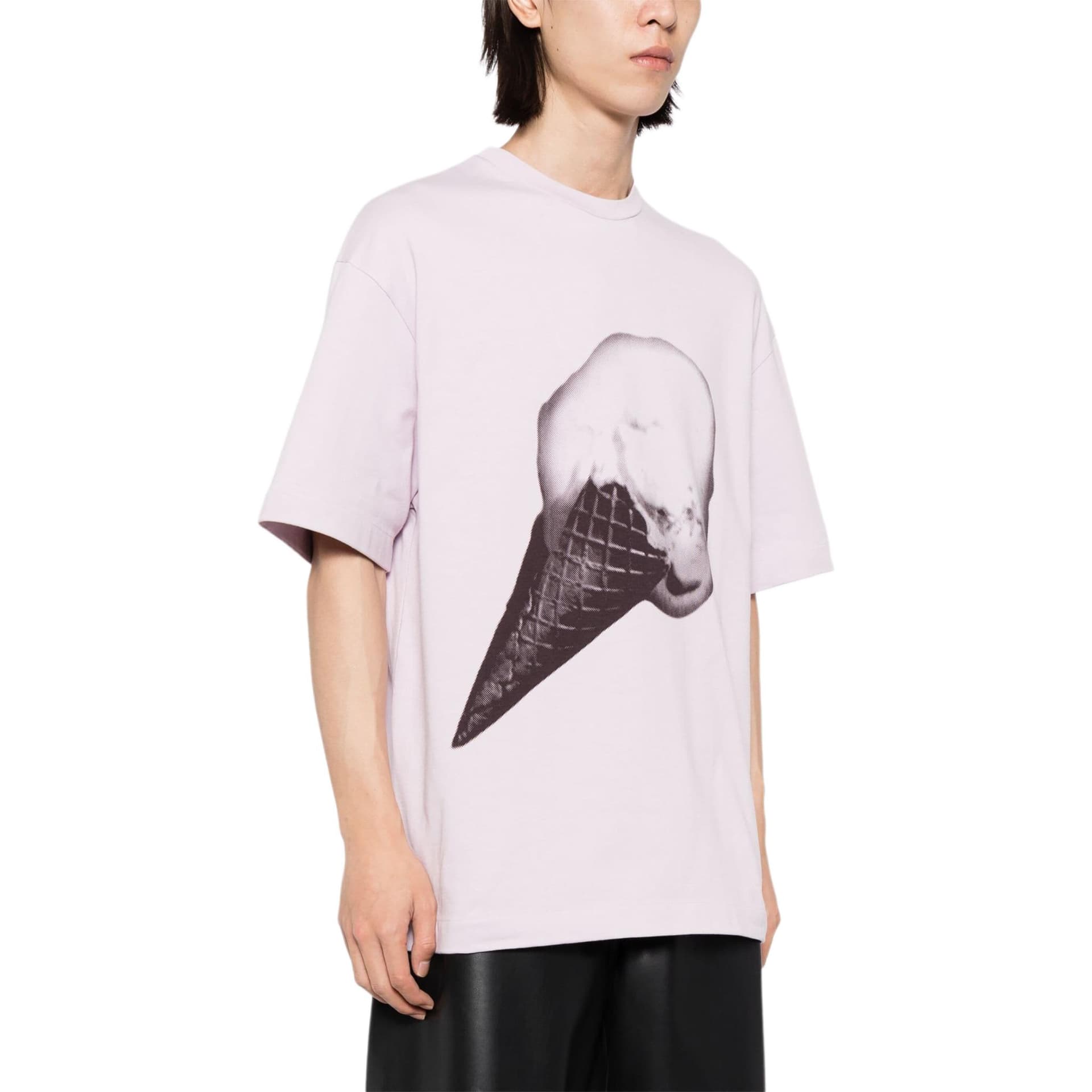 Футболка JIL SANDER FW24T - изображение 4