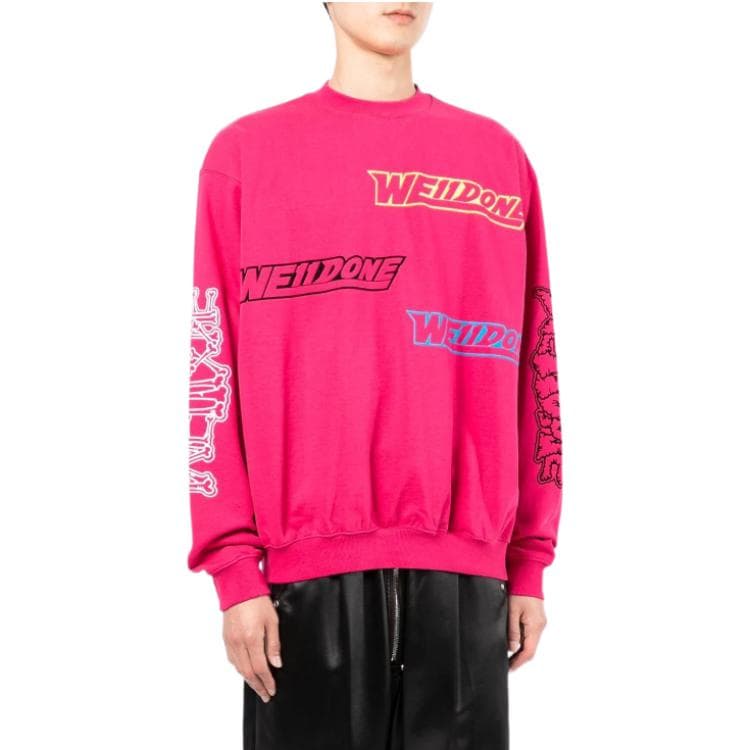 Худи WE11DONE SS22 Logo - изображение 2
