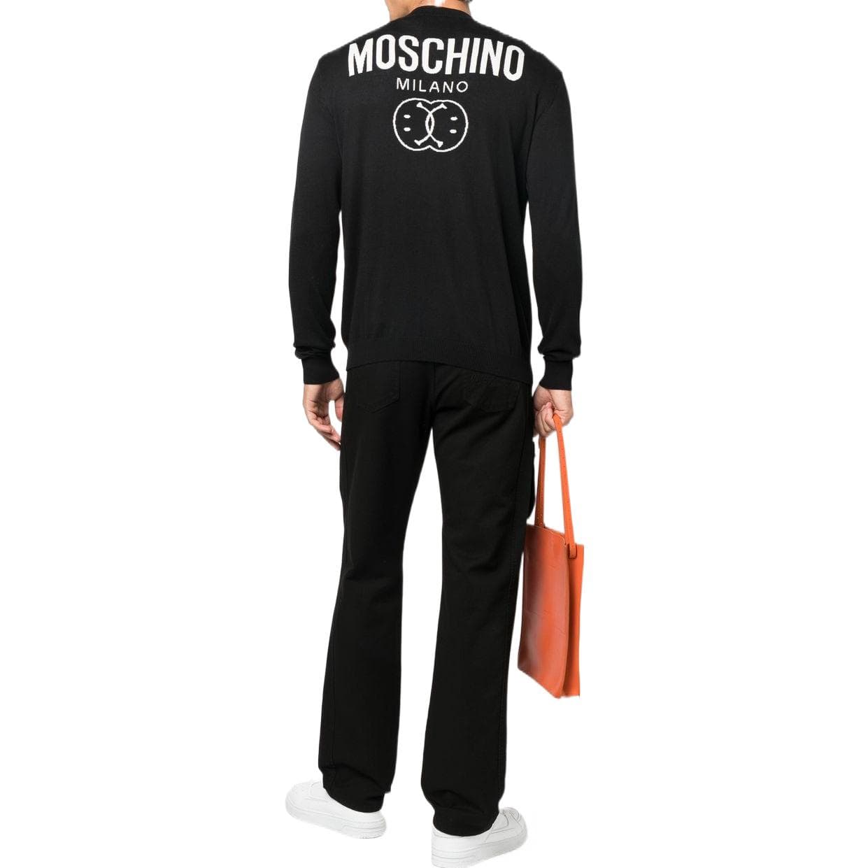 Кофта MOSCHINO FW22 LogoV - изображение 2