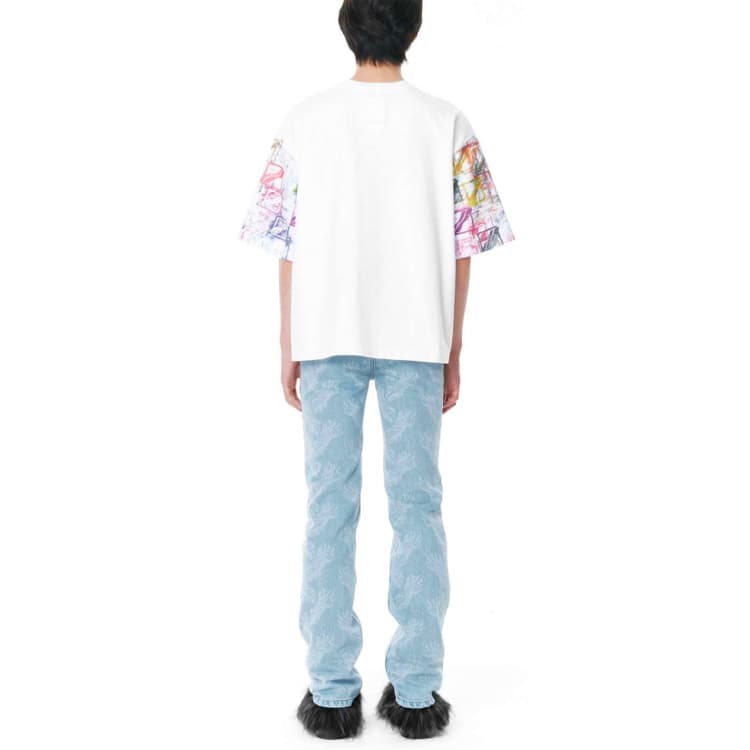 Футболка WE11DONE FW21 LogoT - изображение 2