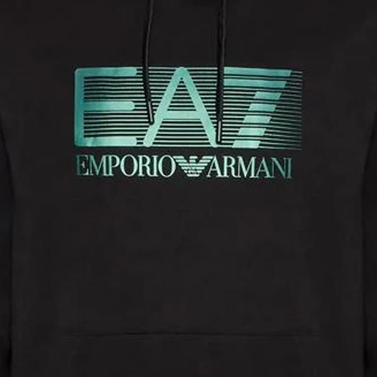 Худи EMPORIO ARMANI SS22 EA7 Logo - изображение 6