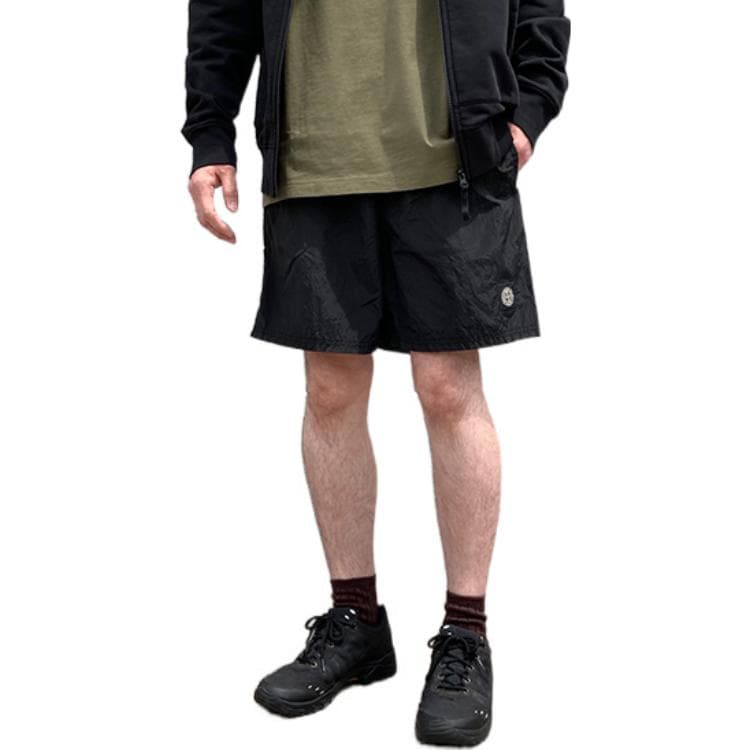 Шорты Stone Island Nylon Shorts Black - изображение 3