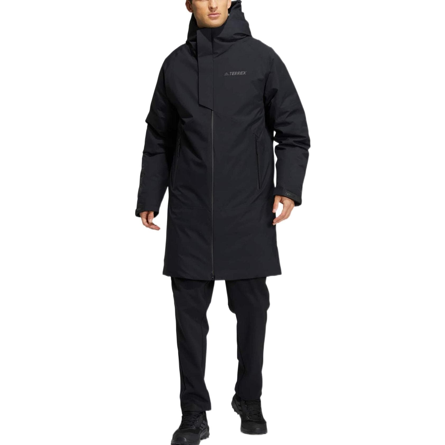 Зимняя куртка adidas - изображение 3