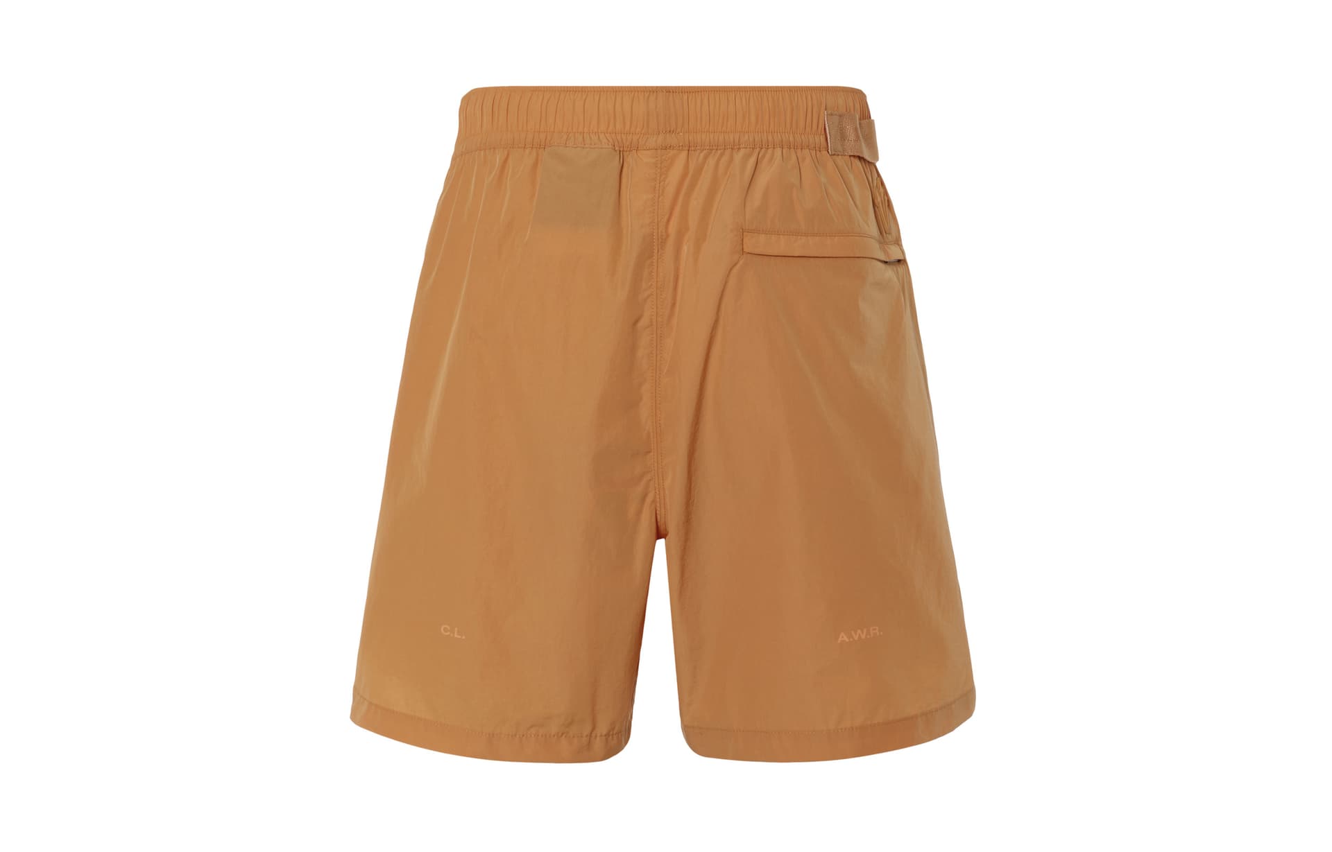Шорты Nike NOCTA Hot Curry Yellow Shorts - изображение 3