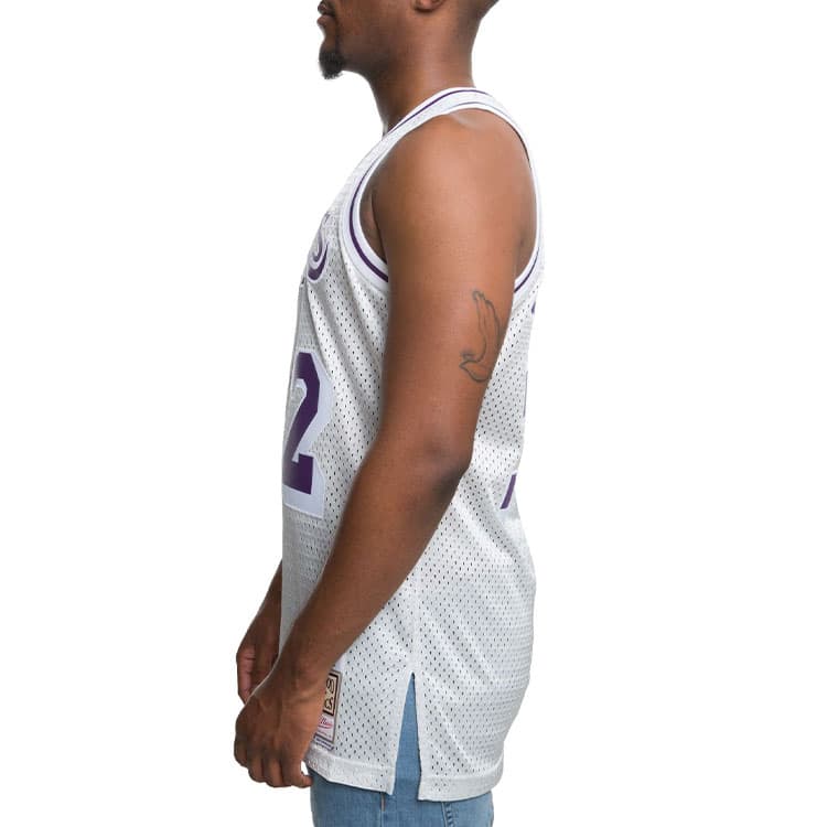 Баскетбольная майка Mitchell Ness NBA SW 84-85 32 - изображение 6