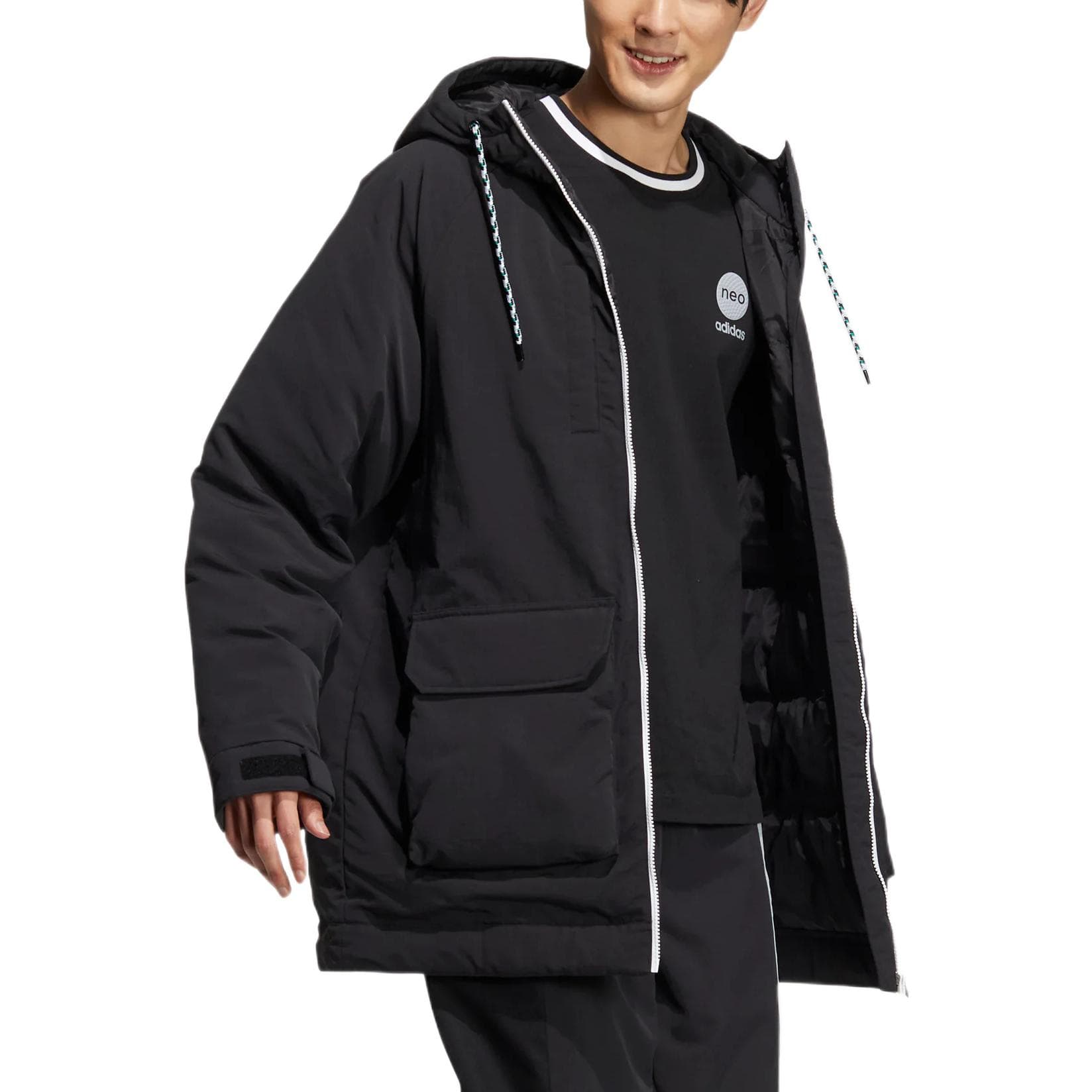 Зимняя куртка adidas neo - изображение 3