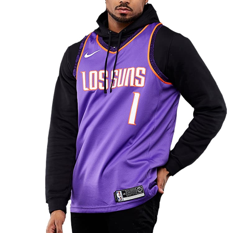 Баскетбольная майка Nike NBA Devin Booker Suns Jersey - изображение 5