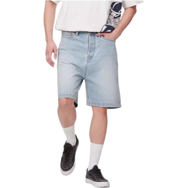 Джинсовые шорты EVISU - изображение 5