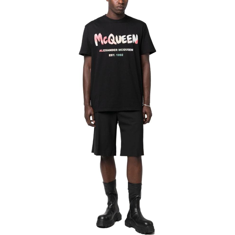 Футболка Alexander McQueen SS23 LogoT — фото 2