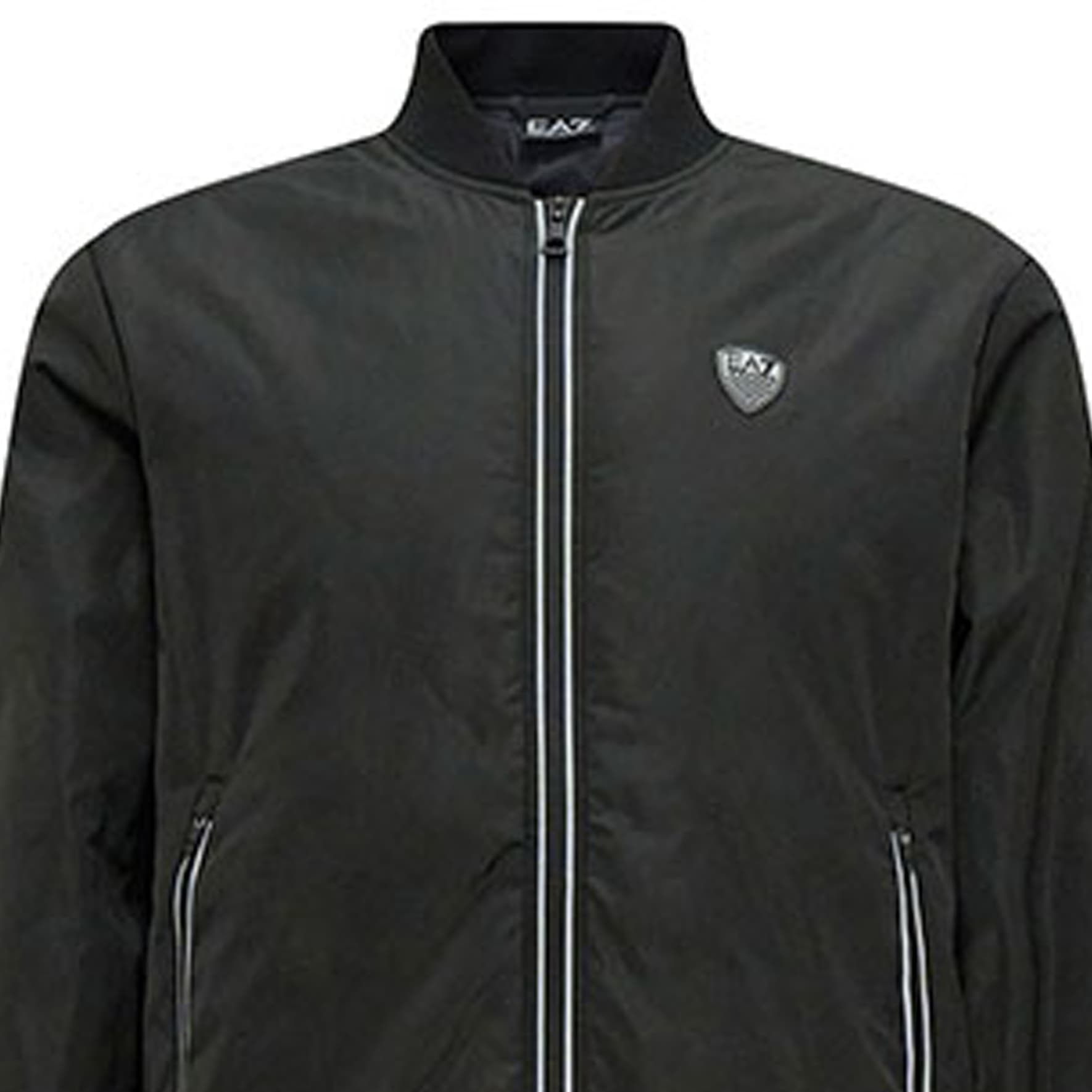 Куртка Emporio Armani EA7 Black Jacket - изображение 5
