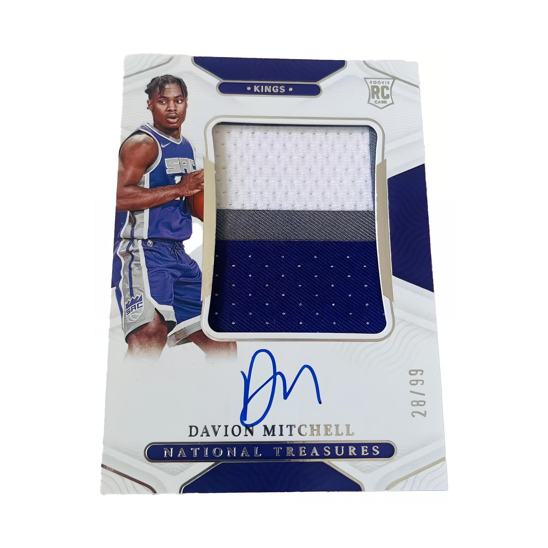 Коллекционные карточки PANINI 21-22 RPA Patch Rc - изображение 1