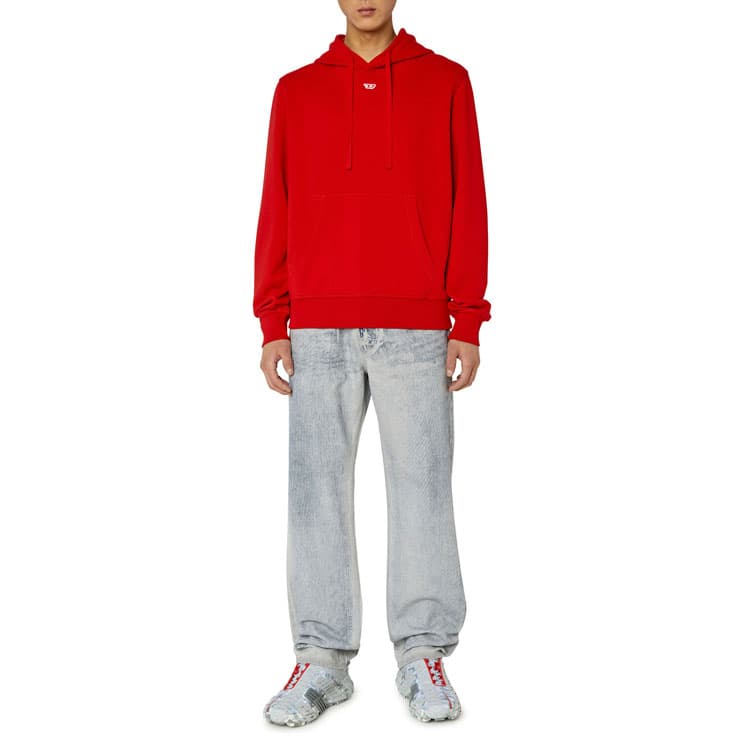 Худи DIESEL SS23 OVAL-DLogo - изображение 2
