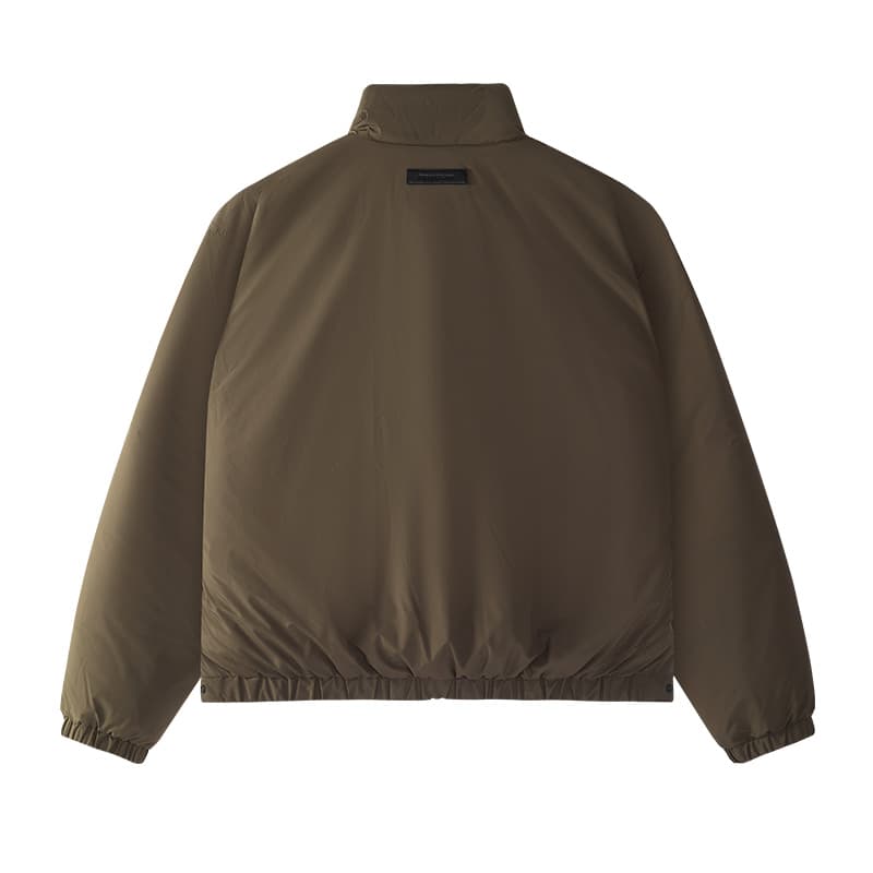 Зимняя куртка FILA FUSION FUSIONEER Мужской пуховик темно-каштановый коричневый - изображение 2