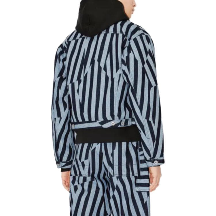 Куртка KENZO Blue Men's Jackets KENZO Синий Мужские Куртки - изображение 4