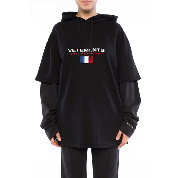 Худи Vetements FW21 - изображение 2