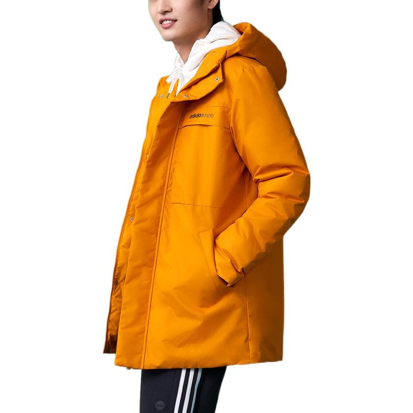 Зимняя куртка adidas neo Logo - изображение 4