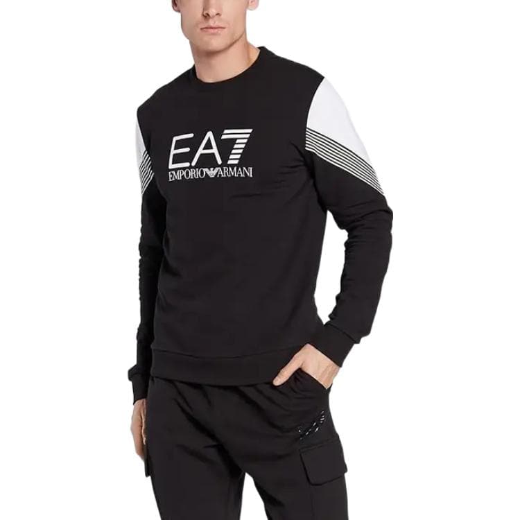 Худи EMPORIO ARMANI EA7 FW22 Logo - изображение 6