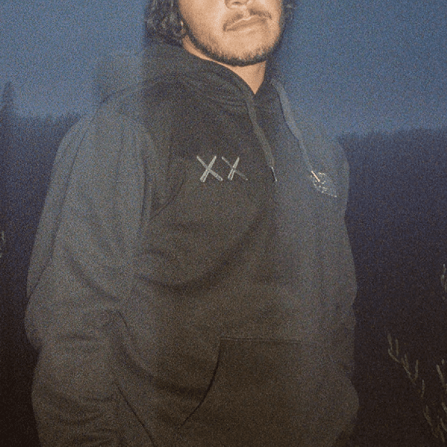 Худи The North Face x KAWS Hoodie Black - изображение 4