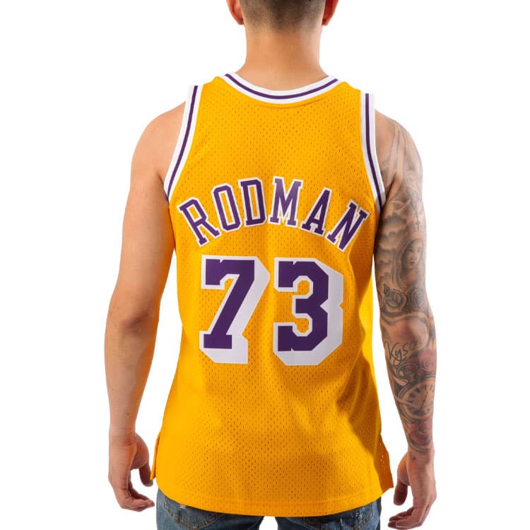 Баскетбольная майка Mitchell Ness NBA 98-99 73 - изображение 4