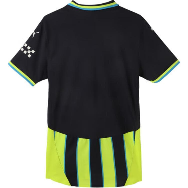 PUMA Manchester City Аутентичная футболка W Упаковка Футболка Игровая версия Мужская Морской синий Желтый - изображение 2