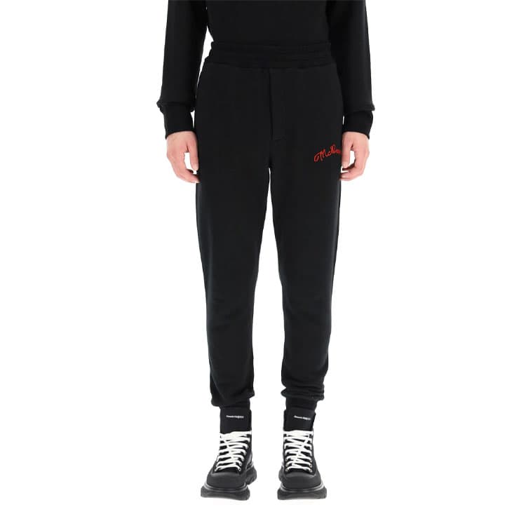 Штаны Alexander McQueen SS21 Logo - изображение 4