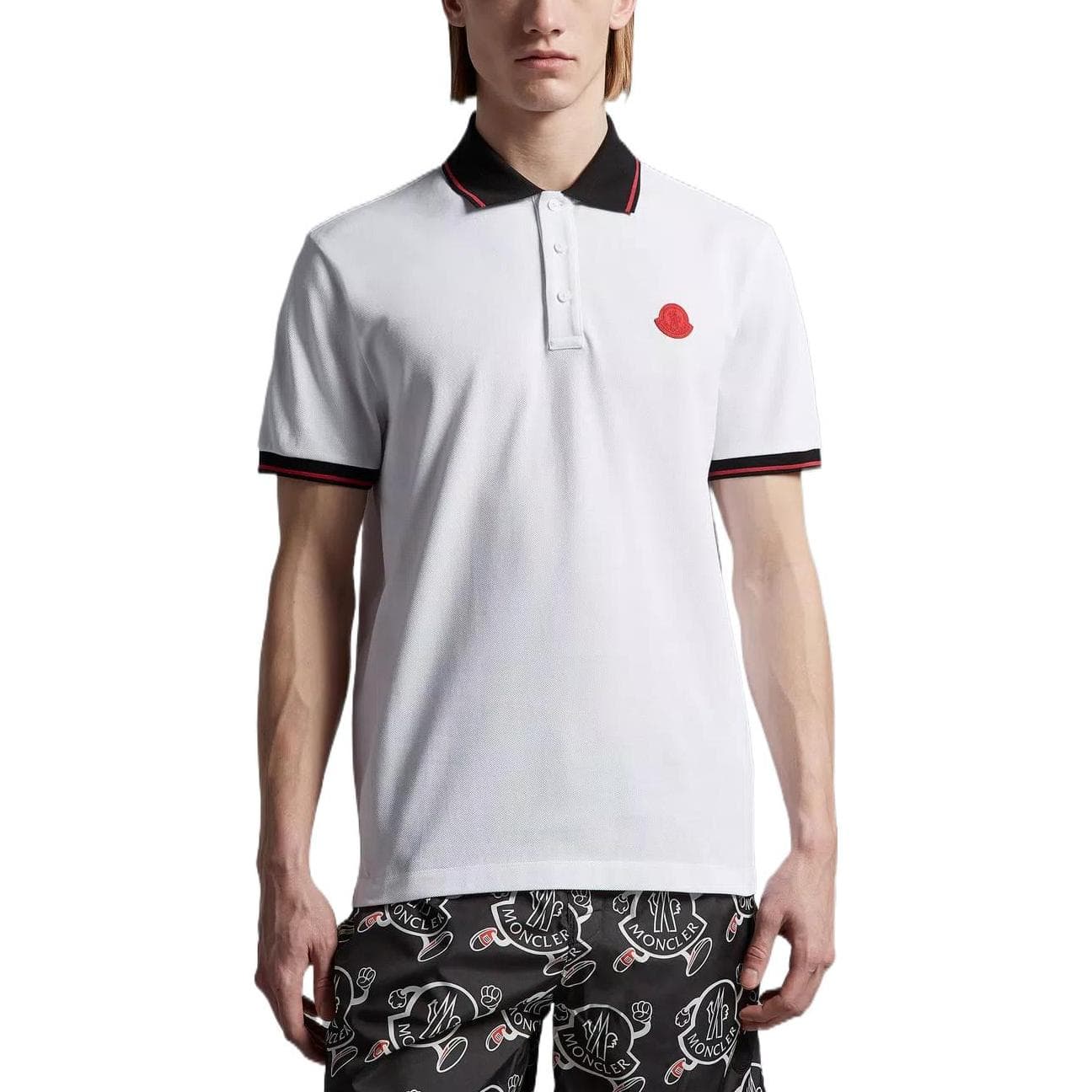 Поло Moncler SS23 LogoPolo - изображение 2