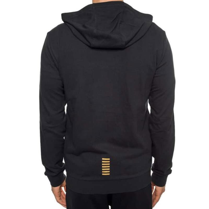 Худи Emporio Armani Hoodie Black - изображение 4