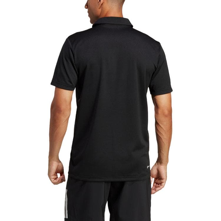 Поло adidas Tennis Fab Polo Shirt Black - изображение 3