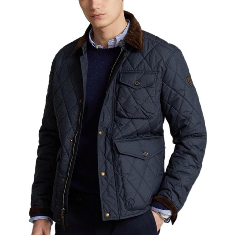 Зимняя куртка пуховик Polo Ralph Lauren FW22 Logo - изображение 5