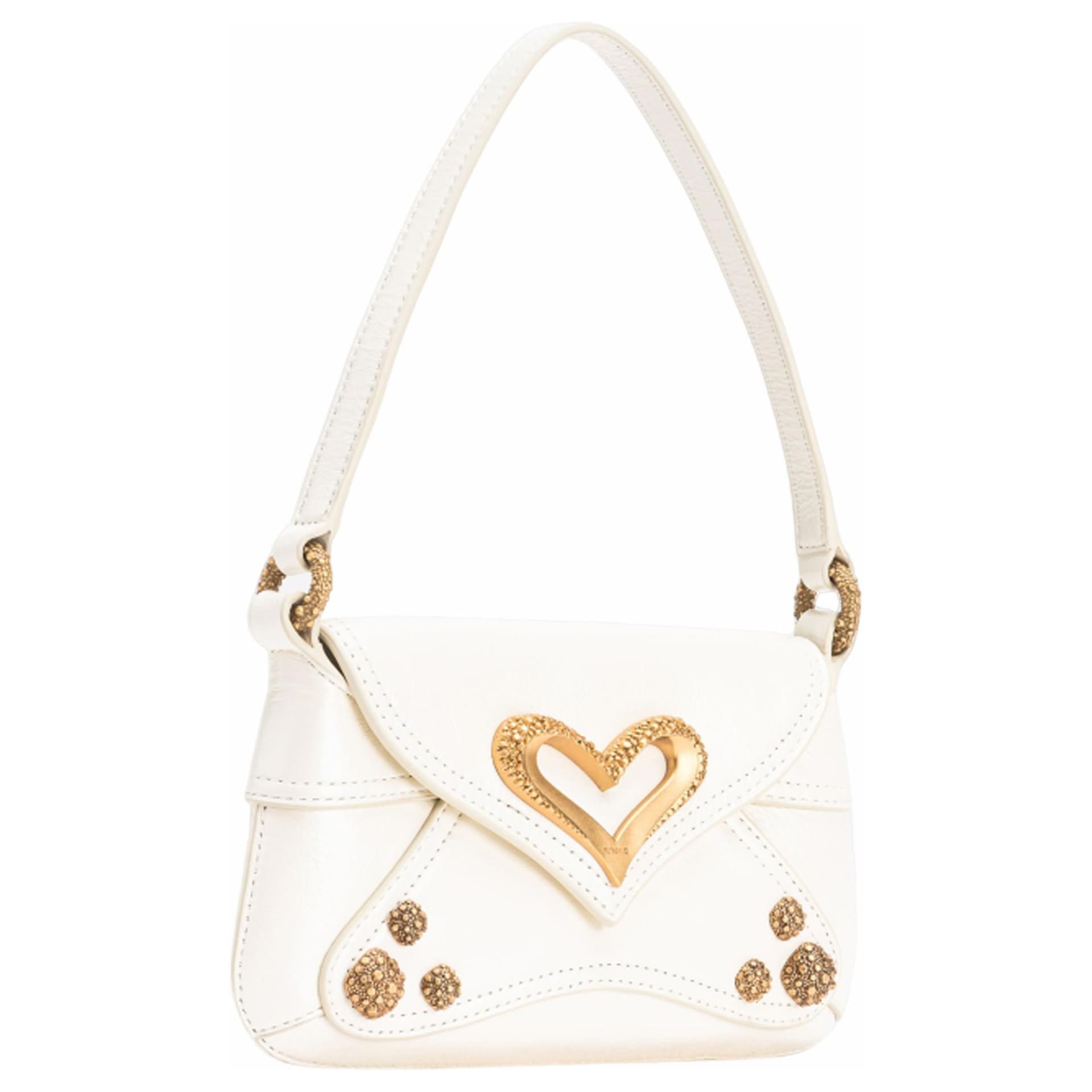 Мини-сумка PINKO 520 Series White - изображение 2