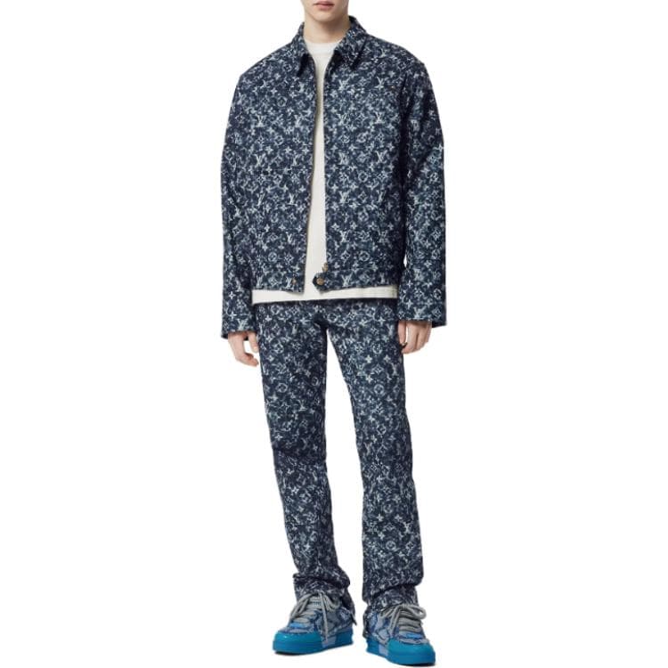 Куртка LOUIS VUITTON FW23 Logo - изображение 3