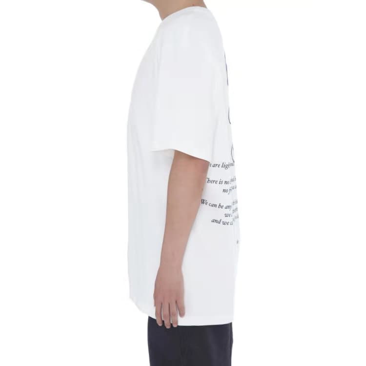 Футболка xVESSEL Purple Daisy Tee White T - изображение 6