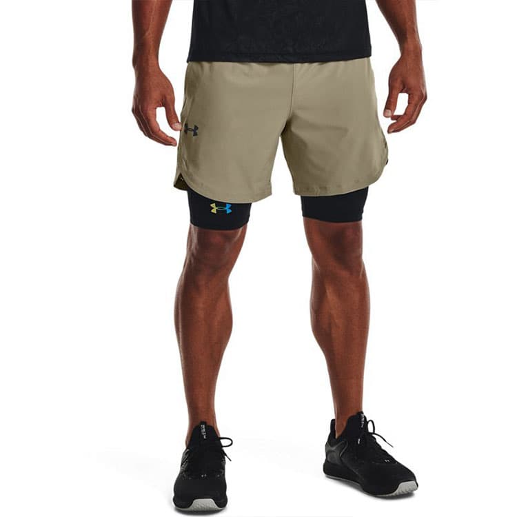 Тренировочные штаны Under Armour SS22 Stretch Logo - изображение 3