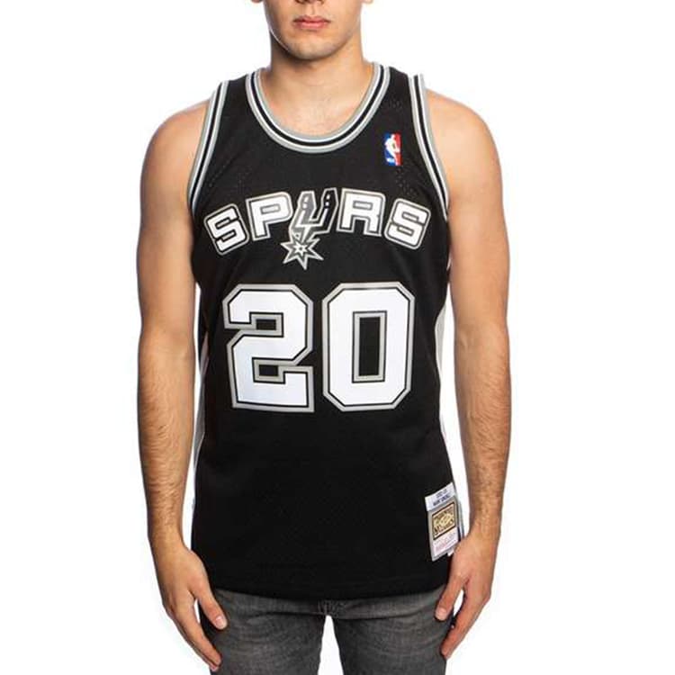 Баскетбольная майка Mitchell Ness NBA 02-03 20 - изображение 2