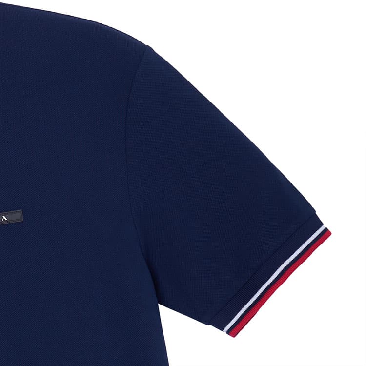 Поло Prada Polo Shirt Navy - изображение 5