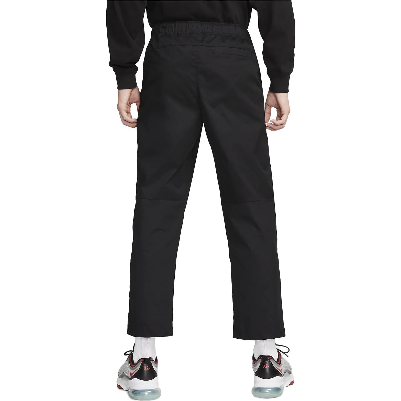 Штаны Nike Woven Straight-Leg Pants Black - изображение 4