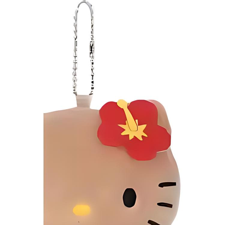 Sanrio Hello Kitty 50th Anniversary Ограниченная серия Черная кожа Кукла Плюшевый украшение Длина тела 14 см - изображение 4