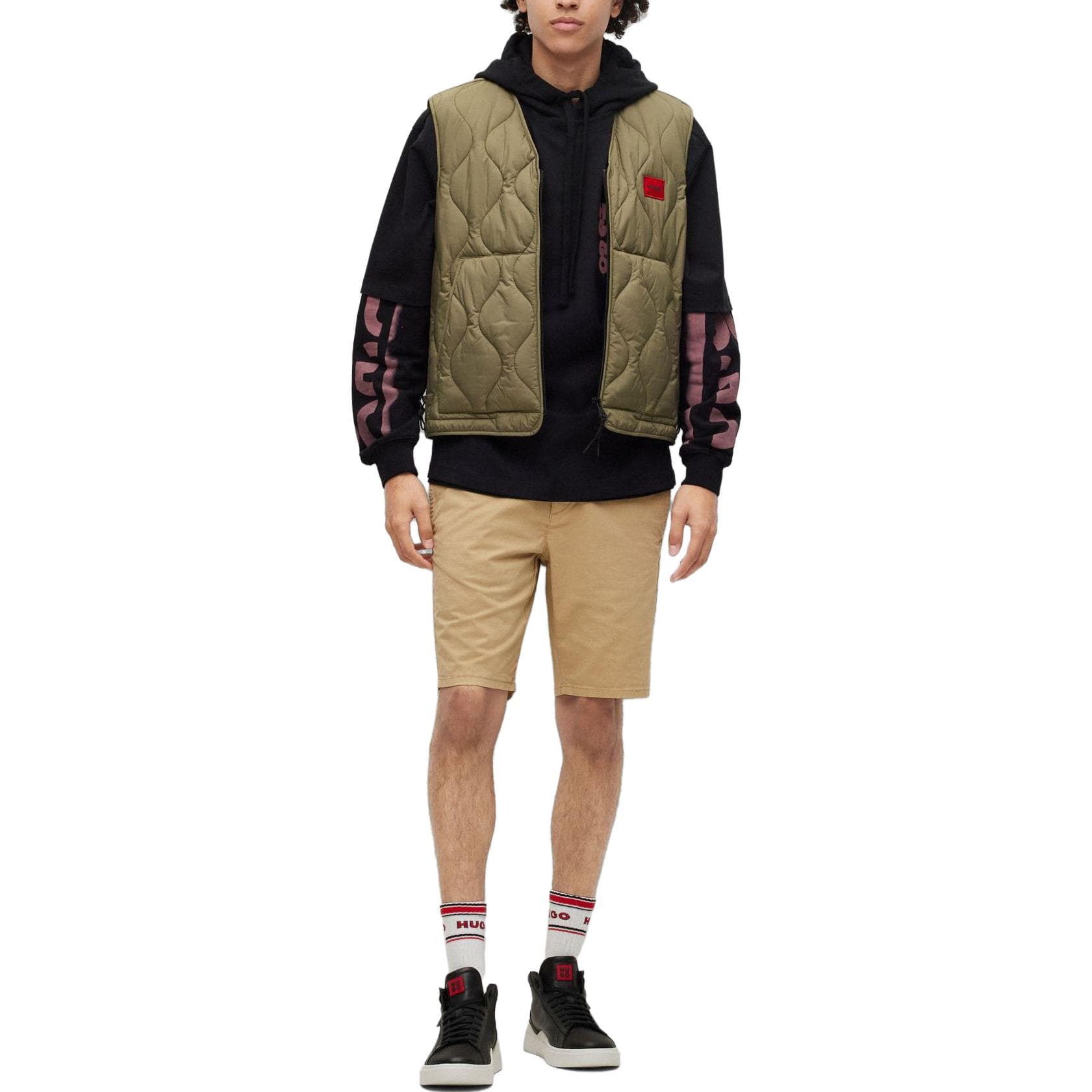 Худи HUGO BOSS SS23 Logo - изображение 4
