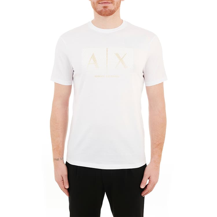 Футболка ARMANI EXCHANGE LogoT - изображение 2