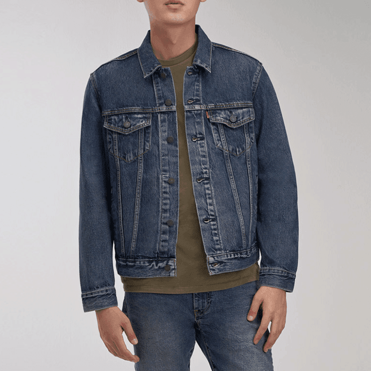 Джинсовая куртка levis - изображение 4