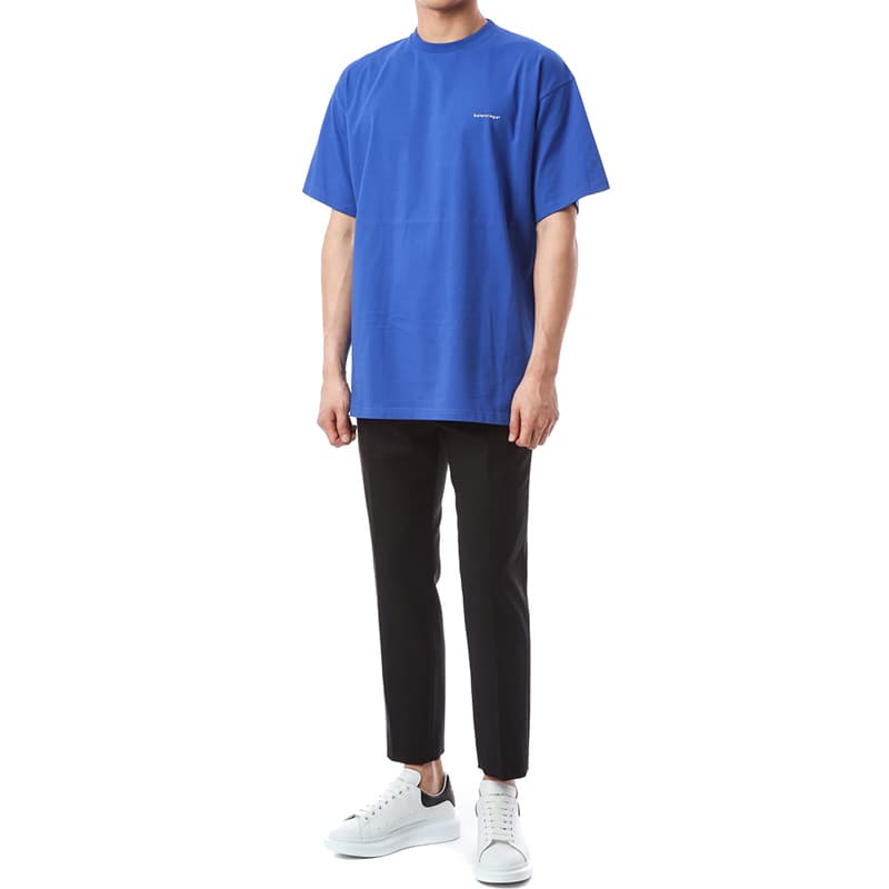 Футболка Balenciaga LogoT - изображение 7