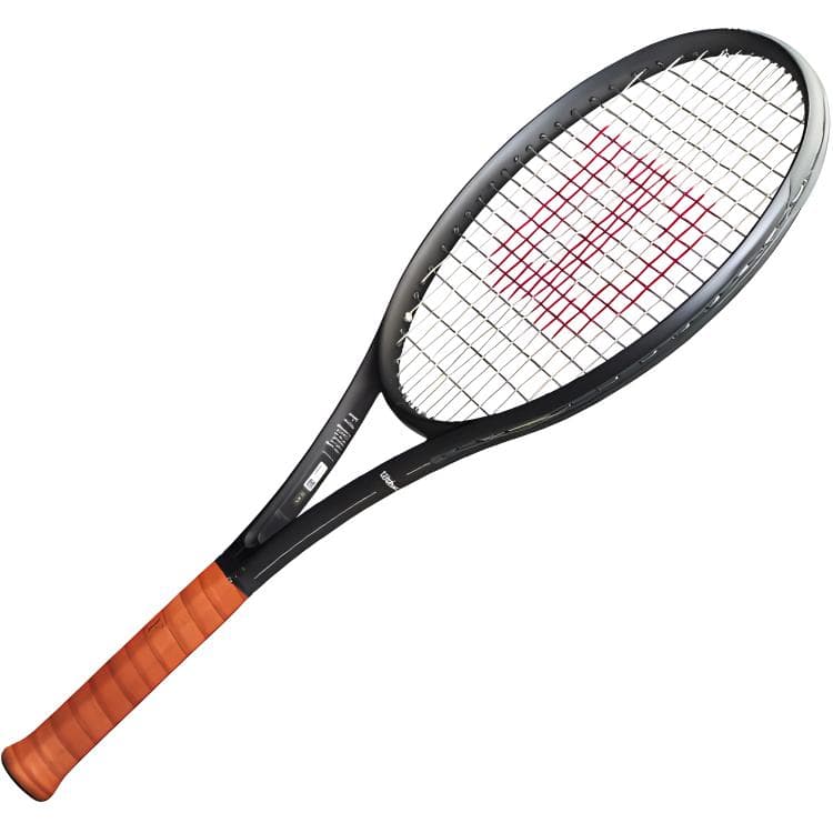 Wilson RF 01 Несеточный Ракетка 265 г Ракетка Вес 98 Квадратных Дюймов Голова Размер Черный Унисекс Теннисные Ракетки - изображение 2