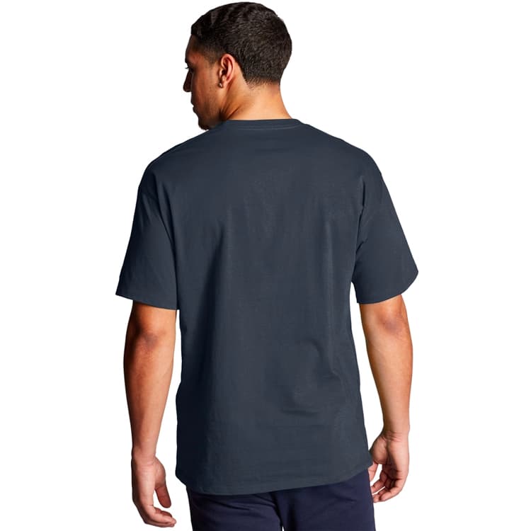 Футболка Champion T-Shirt Navy - изображение 3