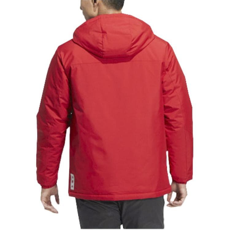 Зимняя куртка пуховик adidas Mic Cny Pad Jkt - изображение 5