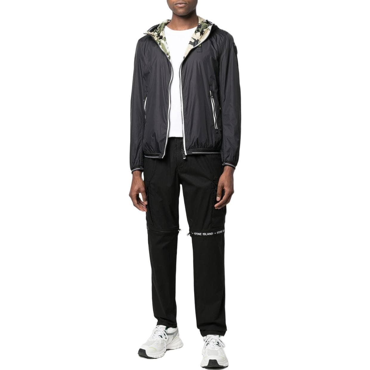 Штаны STONE ISLAND SS22 Logo - изображение 3