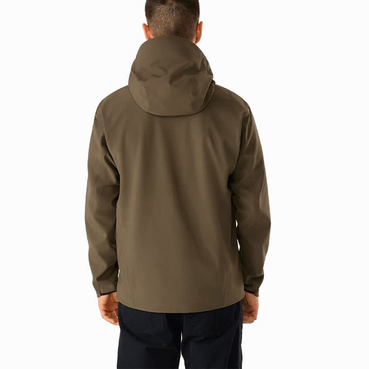 Демисезонная куртка Arcteryx GAMMA mx Hoody Rebird - изображение 4