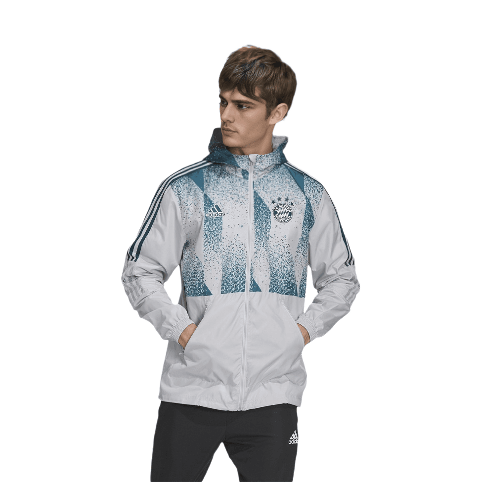 Куртка adidas FCB Windbreaker - изображение 3