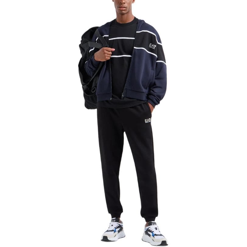 Худи EMPORIO ARMANI EA7 FW24 Logo - изображение 4